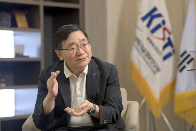 이식 KISTI 원장. 사진=황응준 프리랜서.