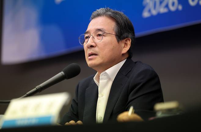 김용범 청와대 정책실장 [뉴시스]