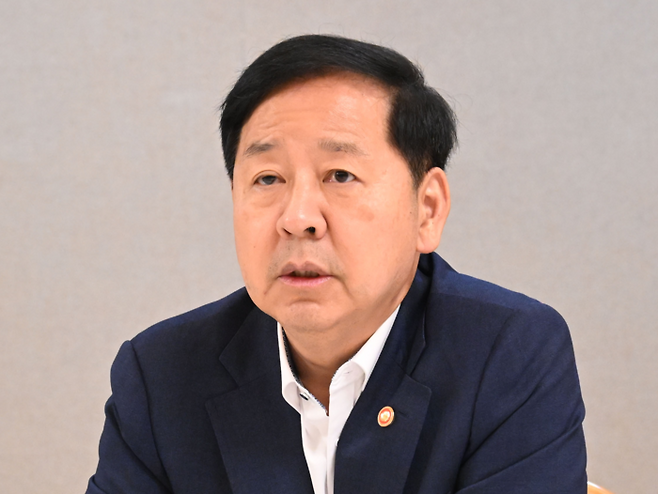 긴급 시장상황점검회의 주재하는 구윤철 부총리 겸 재정경제부 장관 [재정경제부]