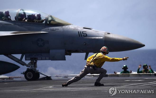 림팩 훈련 [AFP=연합뉴스. 재판매 및 DB 금지]