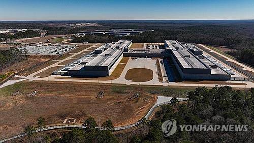 미국 조지아주의 메타 데이터센터 [AP=연합뉴스 자료사진. 재판매 및 DB 금지]