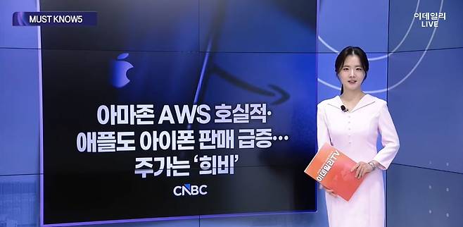 [MUST KNOW5]AWS 깜짝 성장·SK하이닉스 강세…AI 투자 사이클 재가속