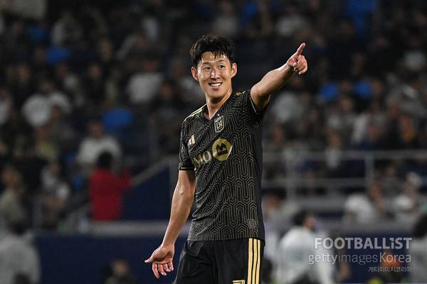 손흥민(LAFC). 게티이미지코리아