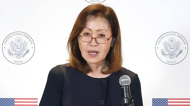 미셸 스틸 주한미국대사 [자료사진]