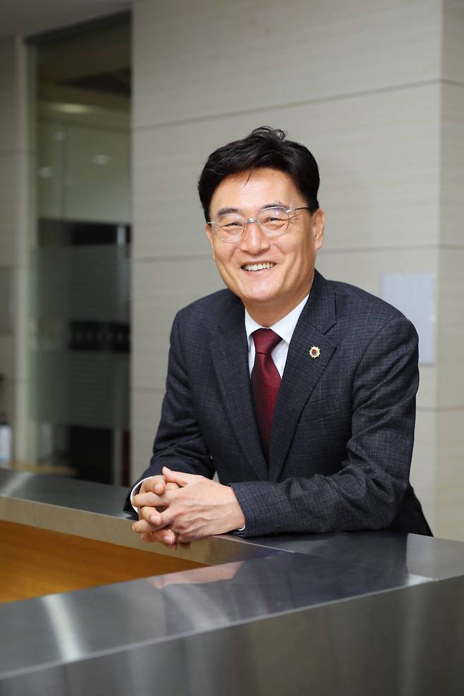 한남진 국가품질명장협회 회장. 본인 제공
