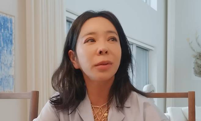 이혜영이 폐암 졸업 소식을 전했다. [사진출처 = 영상캡처]