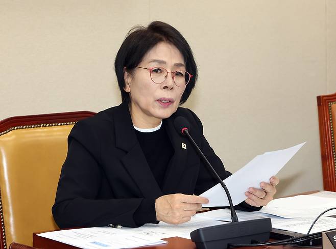 최민희 더불어민주당 의원. [연합]