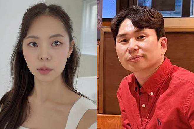 ▲ 28기 영자(왼쪽)과 28기 영철. 출처|각 인스타그램
