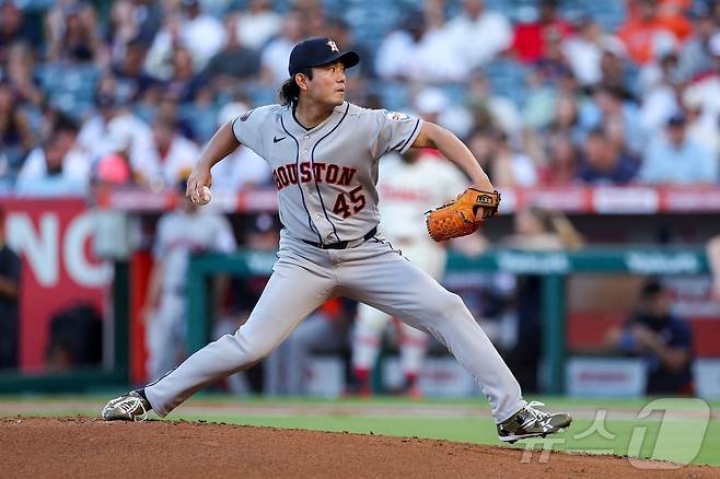 MLB 휴스턴 이마이. ⓒ AFP=뉴스1