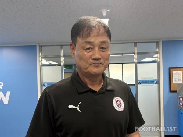 최윤겸 용인FC 감독. 김진혁 기자