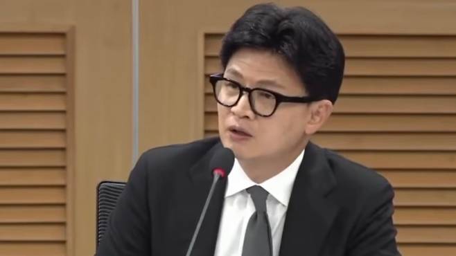 한동훈 무소속 의원. (본인 페이스북)