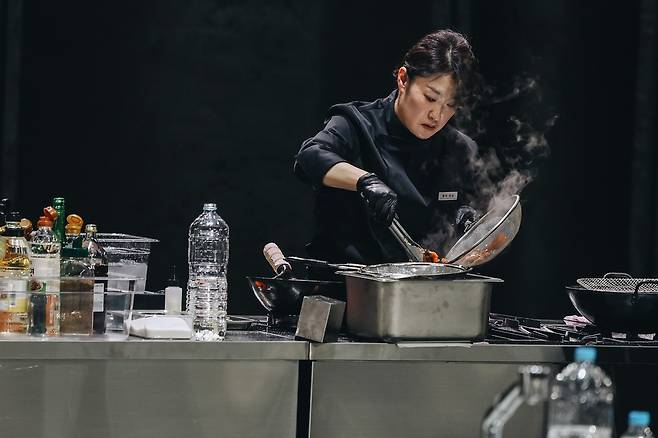 ‘중식마녀’ 이문정 셰프. 넷플릭스 제공