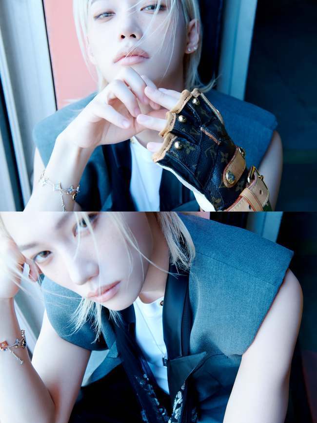 The group Stray Kids has unveiled the final individual photos for their comeback album THIS & THAT, showcasing the diverse charms of its members. Emphasizing a vintage yet sophisticated atmosphere, these photos sensuously capture the individual personalities of the eight members.In the released photos, the members revealed an unrivaled aura amidst a mood where the past and present coexist, utilizing trendy shooting techniques such as flash effects and shaky frames. Bang Chan, Lee Know, Changbin, Hyunjin, Han, Felix, Seungmin, and I.N demonstrated Stray Kids unique and broad expressiveness through their distinct charms.The new album THIS & THAT consists of a total of eight tracks, with the groups in-house producing team, 3RACHA, participating in the lyrics and composition of all songs. Stray Kids is scheduled to hold a solo concert on August 1st and 2nd as part of their world tour, Stray Kids World Tour .