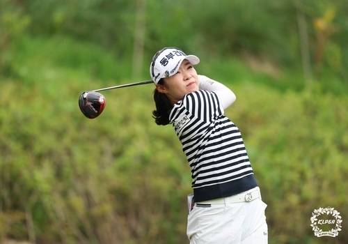 김수지 프로. KLPGA 투어