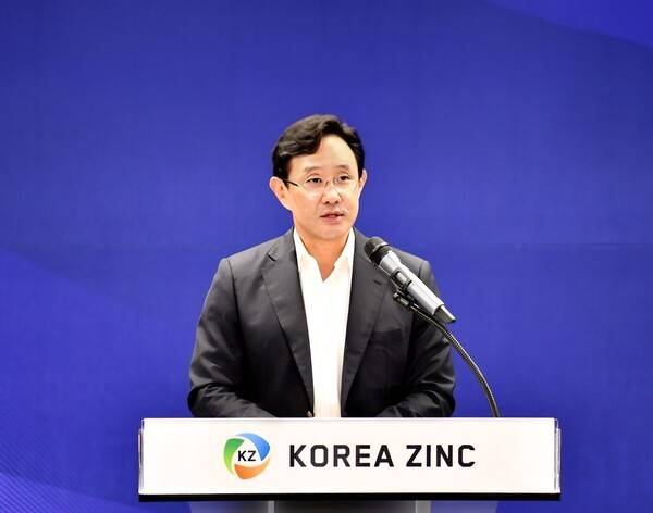 최윤범 고려아연 회장. [출처=고려아연]