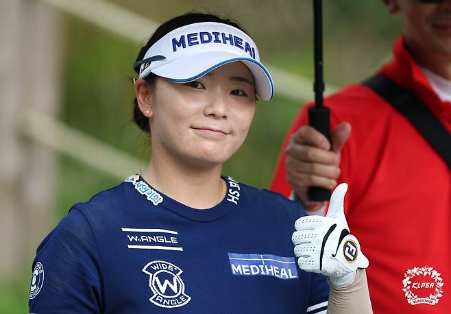 이다연. KLPGA