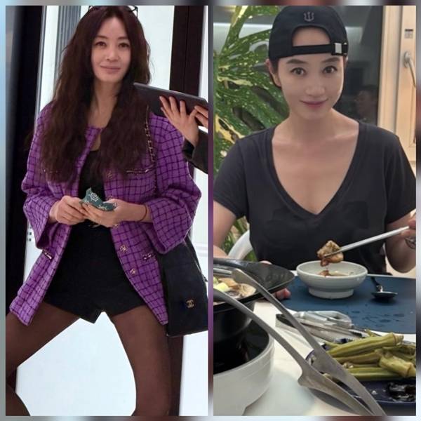 사진=김혜수 SNS