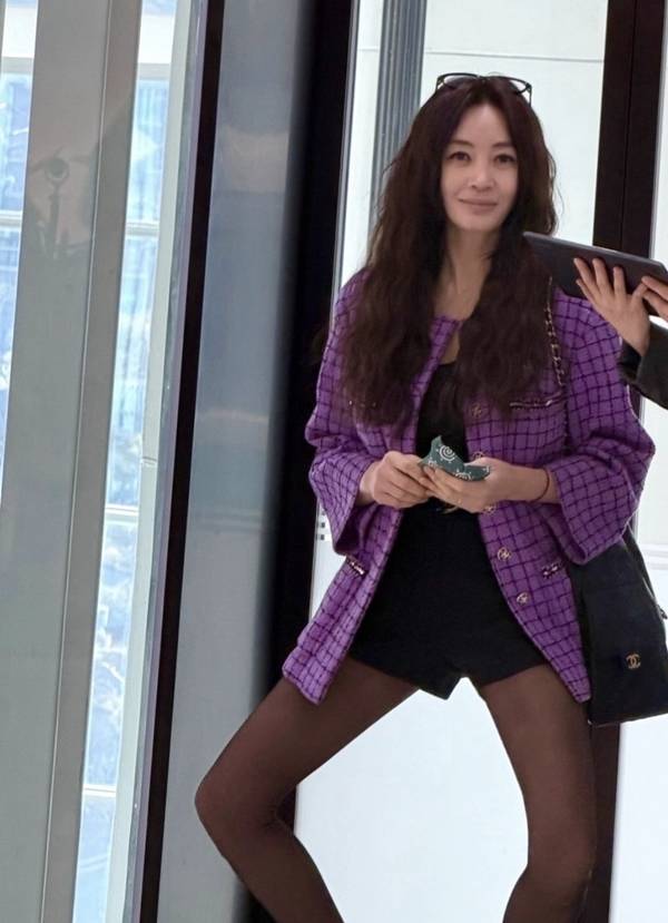사진=김혜수 SNS