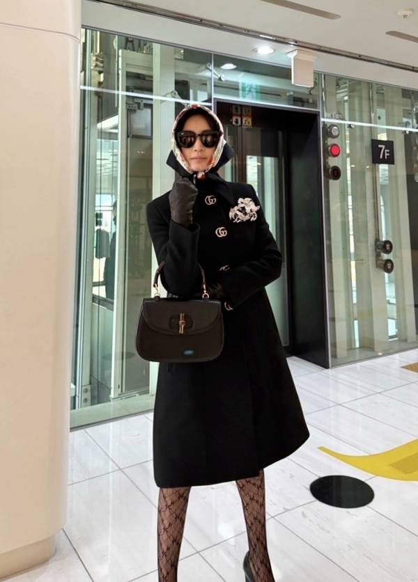 사진=김혜수 SNS