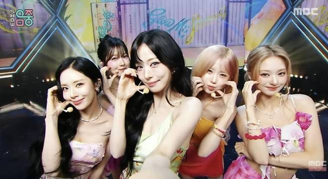 MBC ‘쇼! 음악중심’ 방송 화면 캡처