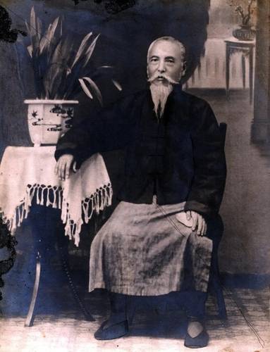 석주 이상룡 선생 생전 모습 [공훈전자사료관 홈페이지 화면 캡처. 재판매 및 DB금지]
