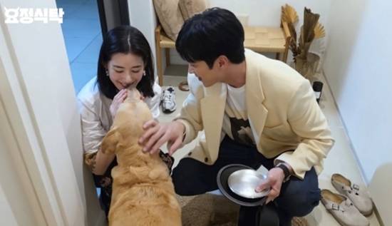 ‘재벌X형사2’ 안보현X정은채, 찰떡 티키타카 (출처: 유튜브 채널 ‘요정재형’)