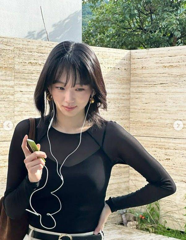 [서울=뉴시스] 진기주 (사진= 진기주 SNS 캡처) 2026.08.03. photo@newsis.com *재판매 및 DB 금지