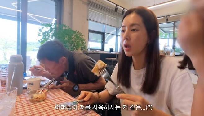 Actress Han Chae-ah shared updates on her recent activities through her online channel, revealing that she visited her in-laws home in Goheung and spent a Summer Vacation at Resort with her family. Han Chae-ah enjoyed a pleasant time playing golf with her father-in-law, Cha Bum-kun, and her husband, Cha Se-ji, as well as eating food lovingly prepared by her mother-in-law.In the video, Han Chae-ah tasted homemade cheese bake and sujebi (hand-pulled dough soup), marveling at her mother-in-laws exceptional culinary skills. She also shared glimpses of her daily life, such as trying her hand at fishing with her husband, Cha Se-ji, expressing her satisfaction with her vacation in Goheung.Han Chae-ah married Cha Se-ji, the son of former soccer coach Cha Bum-kun, in 2018 and they have one daughter. Having spent a healing time with her family during this vacation, Han Chae-ah expressed regret that the three-day trip was too short.