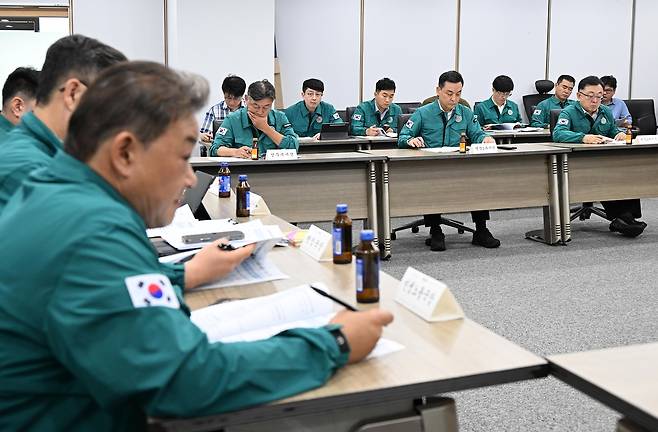 서울시 폭염 긴급대책회의 [서울시 제공. 재판매 및 DB 금지]