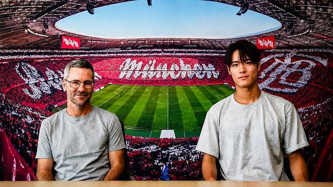 바이에른 뮌헨으로 이적하는 허재원(FC BAYERN 제공)