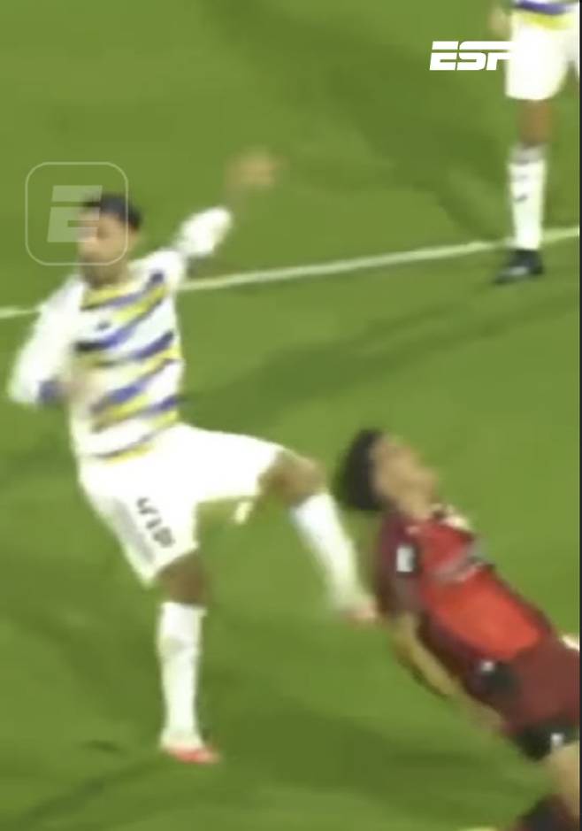 사진캡쳐=ESPN 아르헨티나