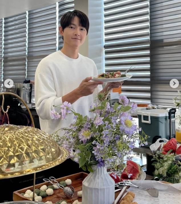 /사진=송중기 개인계정