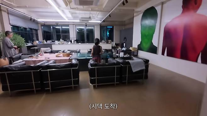 /사진=한채아 유튜브 영상 캡처