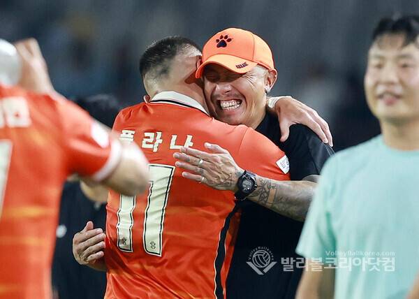 '4골 폭발 원맨쇼' 화성FC 플라나, K리그2 20R MVP 선정.(사진=김경수 기자/ 발리볼코리아닷컴/ 2026.8.1)