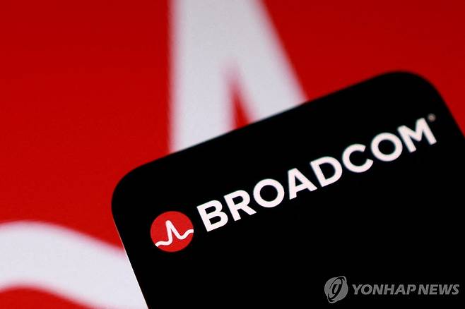 브로드컴 로고  [로이터=연합뉴스. 재판매 및 DB 금지]