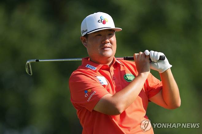임성재 [게티이미지/AFP=연합뉴스 자료 사진. 재배포 및 DB 금지]