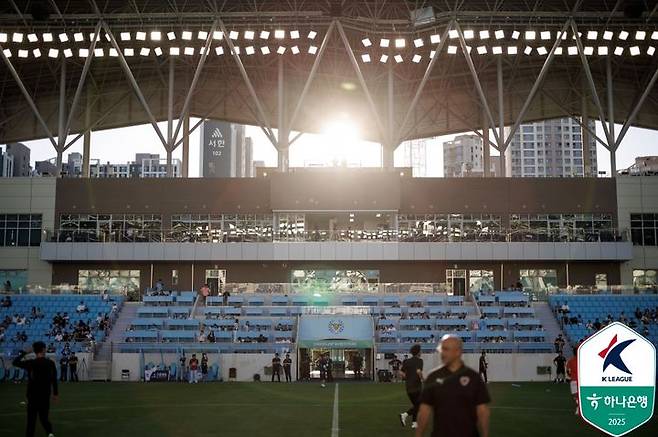 [서울=뉴시스] 프로축구 K리그2 대구FC의 대구 iM뱅크파크. (사진=한국프로축구연맹 제공) photo@newsis.com *재판매 및 DB 금지