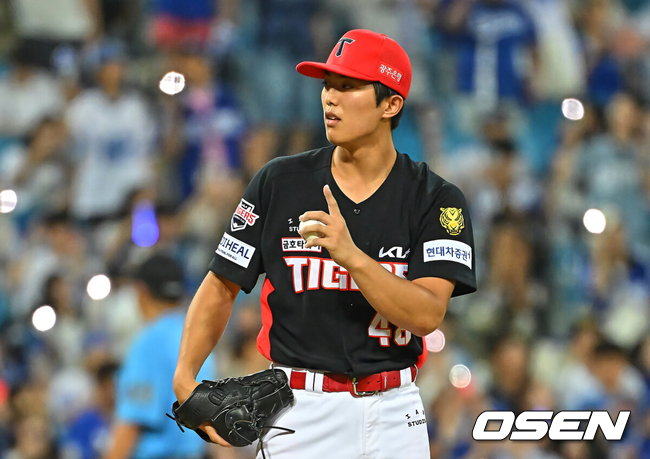 [OSEN=대구, 이석우 기자] KIA 타이거즈 이의리 2026.07.29 / foto0307@osen.co.kr