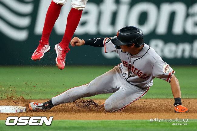 [사진] 샌프란시스코 자이언츠 이정후. ⓒGettyimages(무단전재 및 재배포 금지)