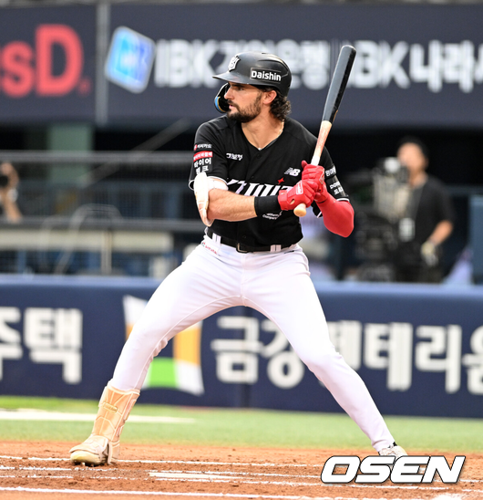 KT 샘 힐리어드./OSEN DB