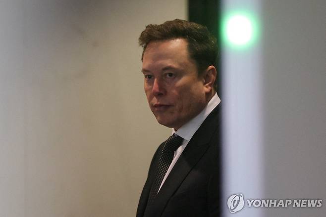 일론 머스크 [로이터=연합뉴스. 재판매 및 DB 금지]