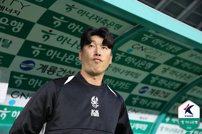 광주 이정규 감독. 제공 | 한국프로축구연맹