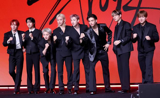 [포토]스트레이키즈, 다시 정상을 향해