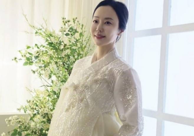 배우 반민정 결혼
