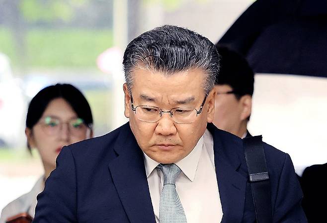 유병호 감사원 감사위원. 연합뉴스