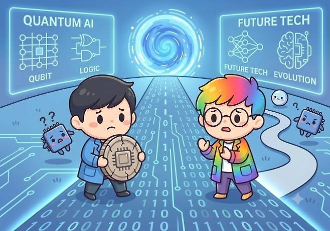 인공지능(AI) 생성 일러스트