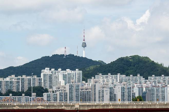 서울 시내 아파트 단지. 조태형 기자