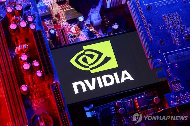 엔비디아 [로이터=연합뉴스 자료사진. 재판매 및 DB 금지]