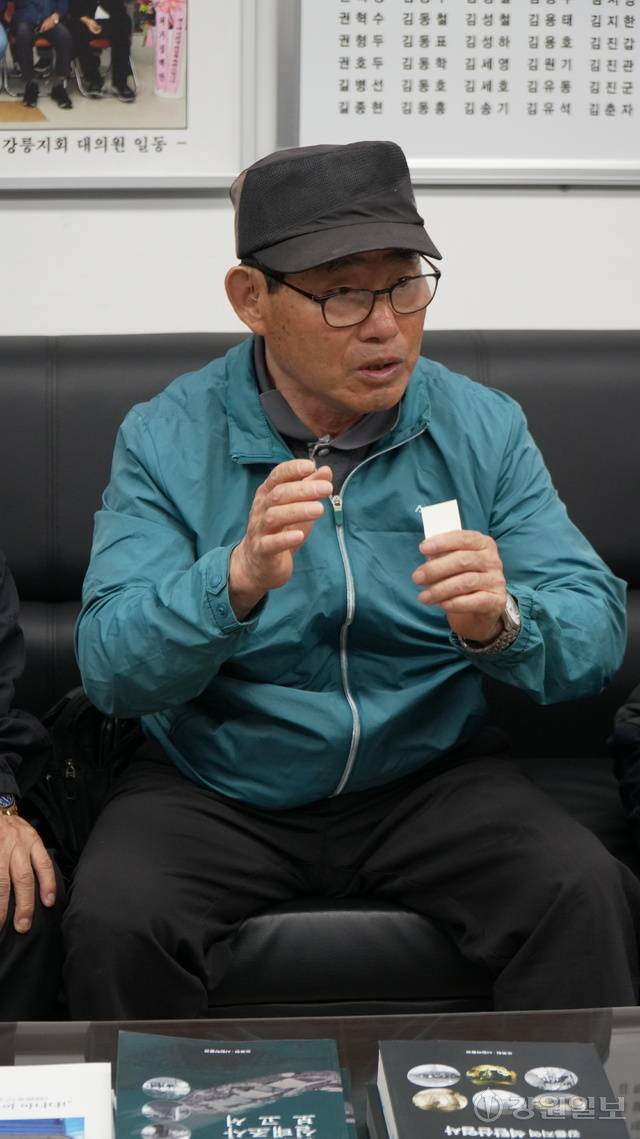 ◇은퇴 광부 박창희(76)씨. 김태훈기자