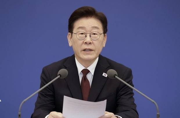 이재명 대통령 <연합뉴스>